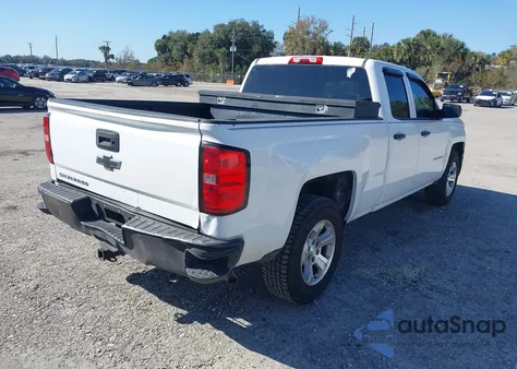 2014 Chevrolet Silverado 1500 Work Truck 1Wt z USA, uszkodzony, nr VIN 1GCRCPEH4EZ380324